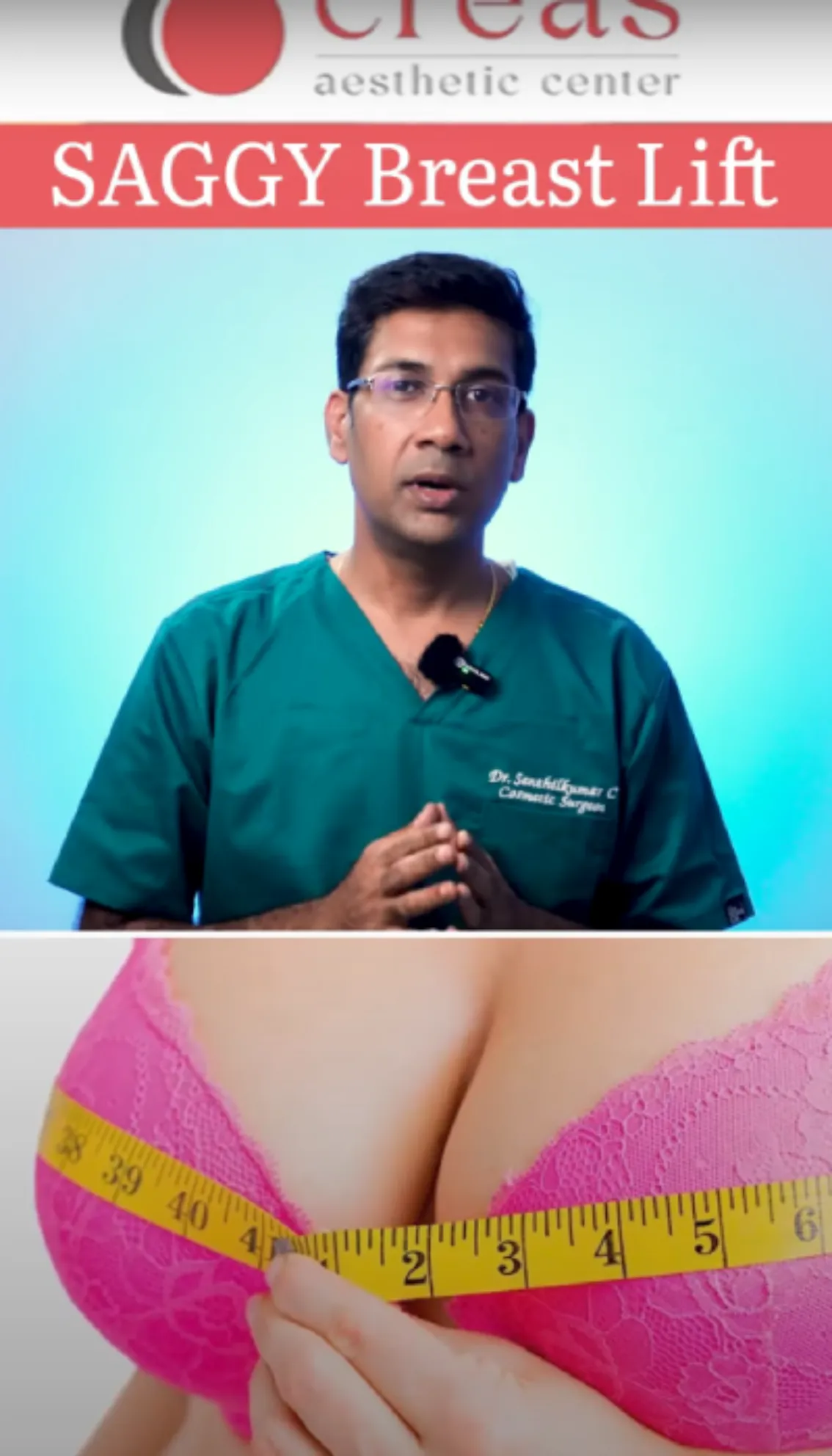 Saggy Breast Reshaping Treatment