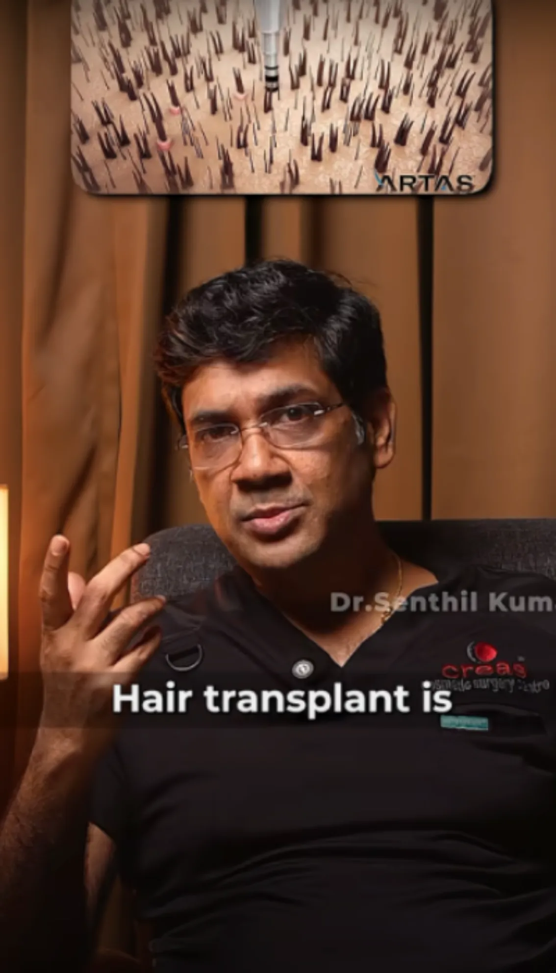 Hair Transplantation Doctors Talk