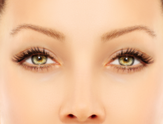 Blepharoplasty eye bag removal