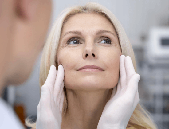 Facelift Cosmetic Surgery Procedure
