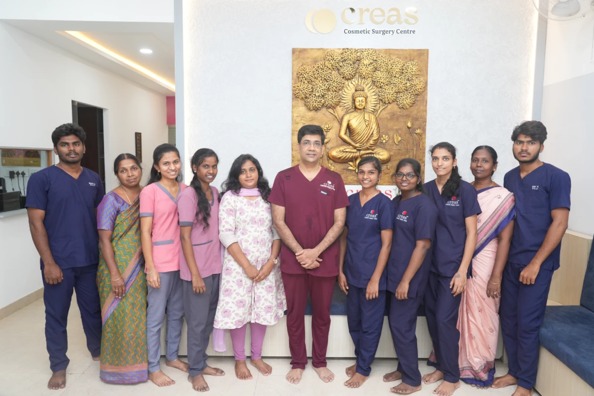 Creas Cosmetic Surgery Center -Team