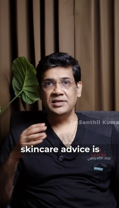 Dr. C. Senthil Kumar, Skincare Advisor