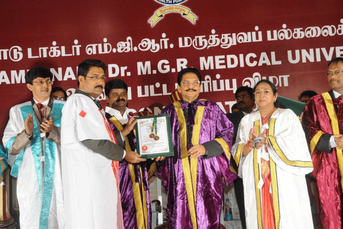 University Gold Medalist